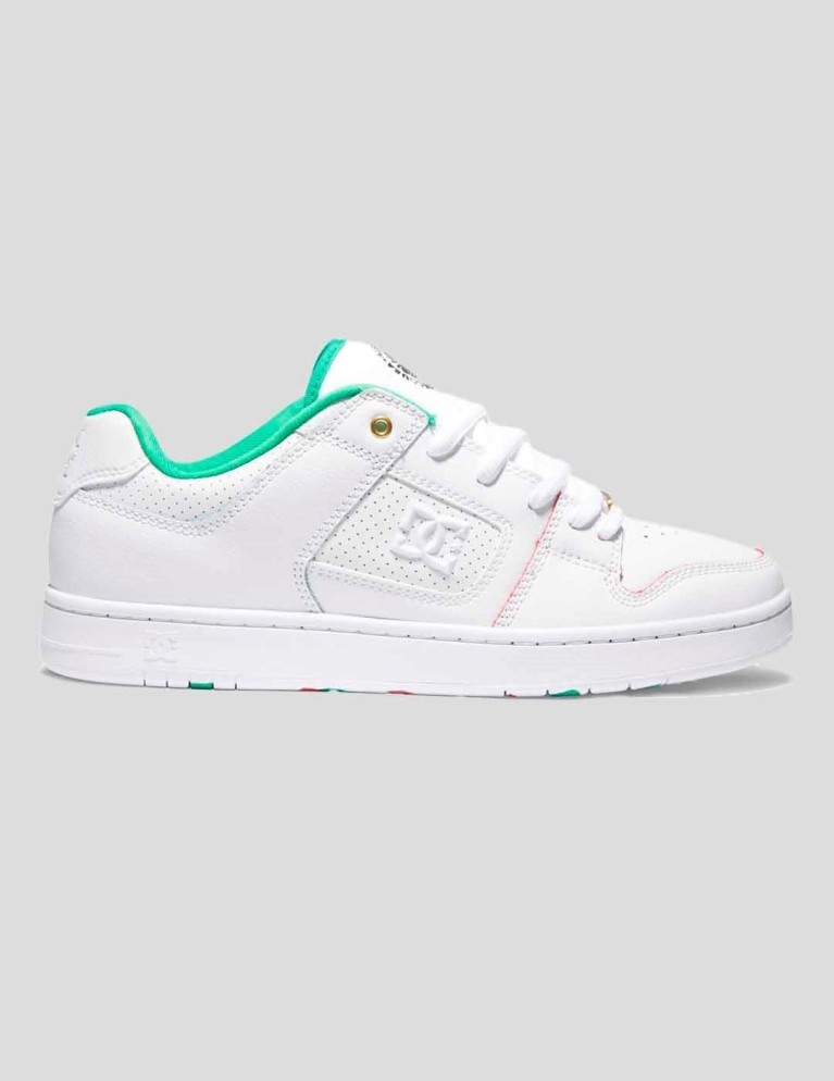 Zapatillas DC manteca alexis white